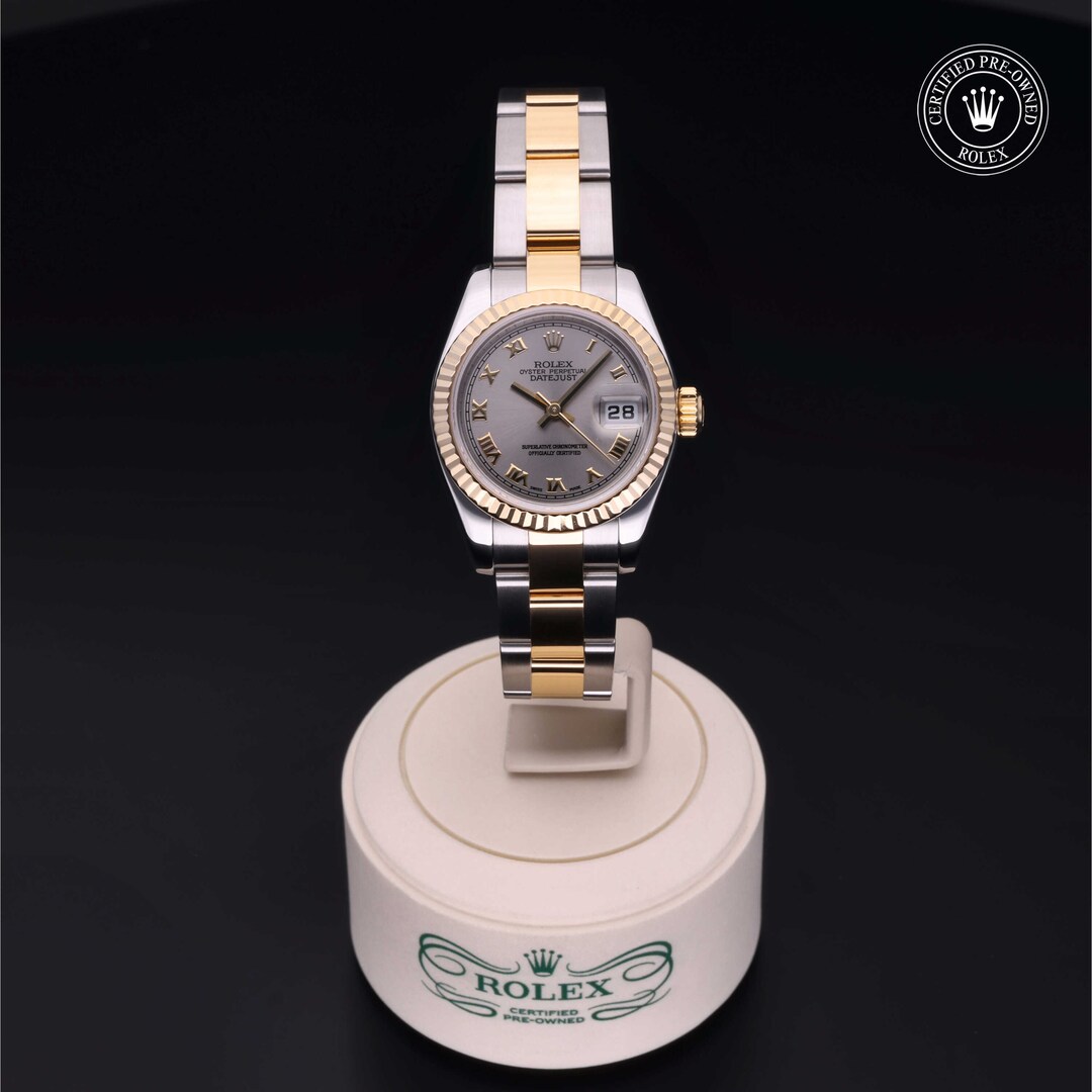 Rolex Rolex Certified Pre-Owned Lady-Datejust 26 Rolex Rolex Certified Pre-Owned Lady-Datejust 26