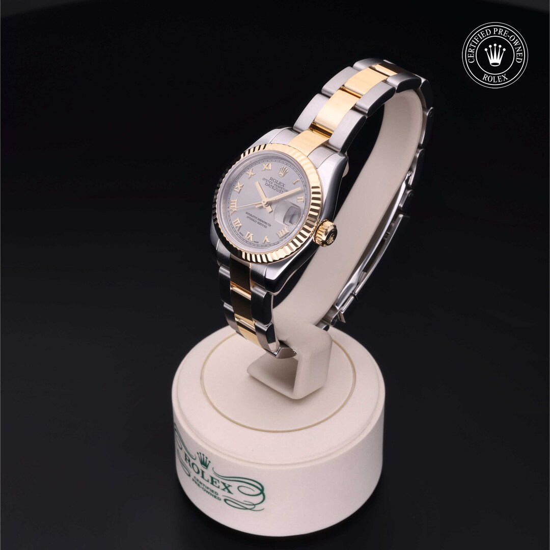 Rolex Rolex Certified Pre-Owned Lady-Datejust 26 Rolex Rolex Certified Pre-Owned Lady-Datejust 26