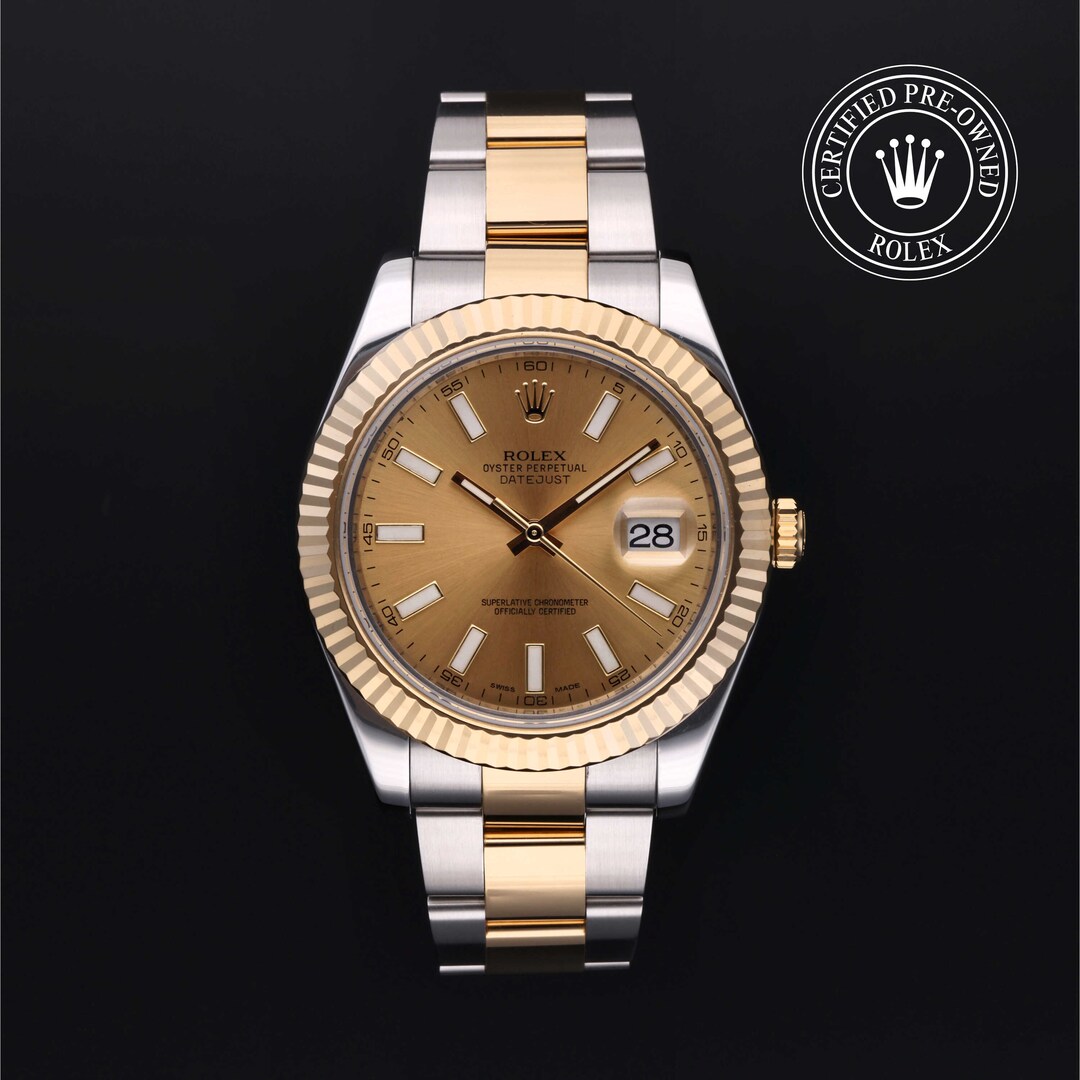 Rolex Rolex Certified Pre-Owned Datejust II Rolex Rolex Certified Pre-Owned Datejust II