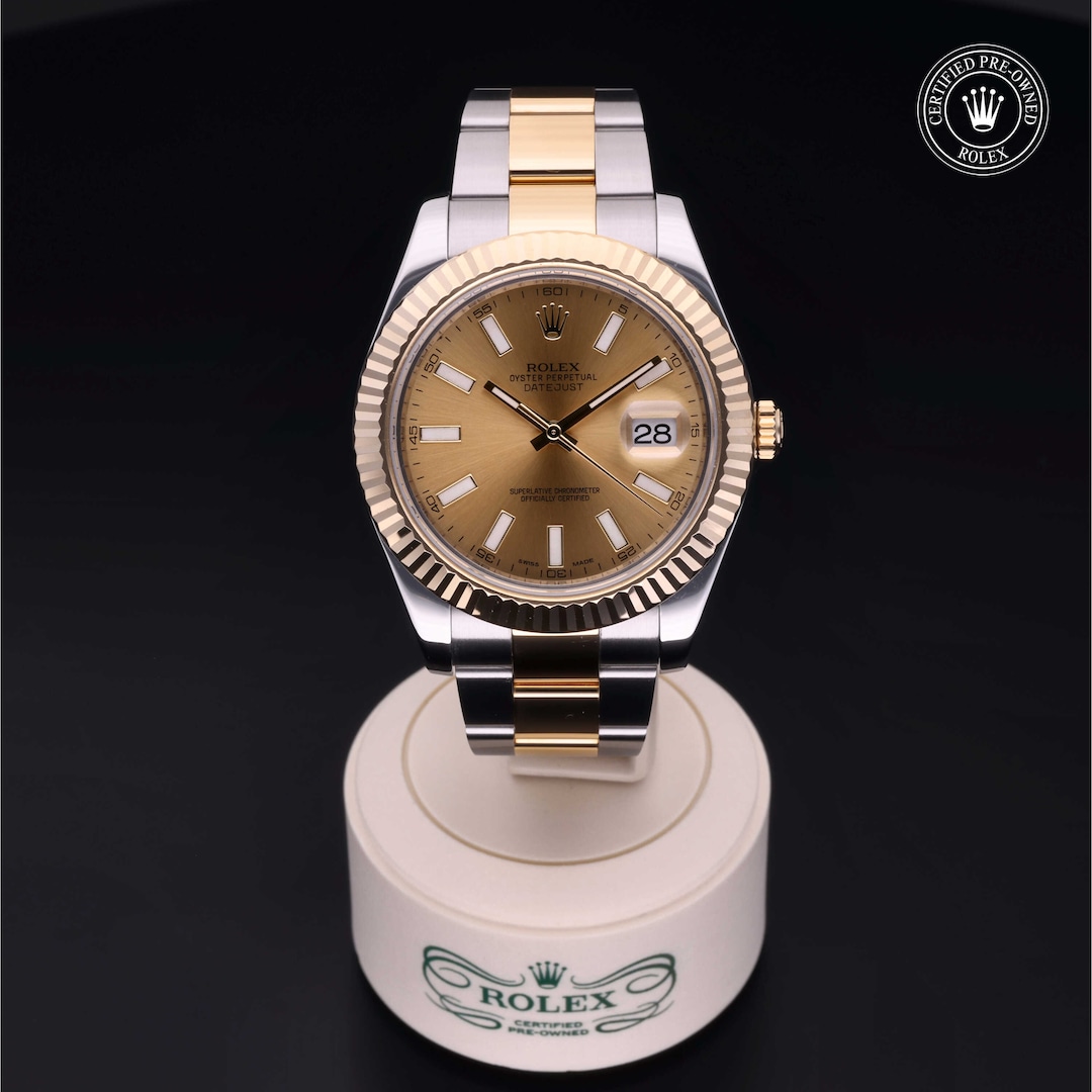 Rolex Rolex Certified Pre-Owned Datejust II Rolex Rolex Certified Pre-Owned Datejust II