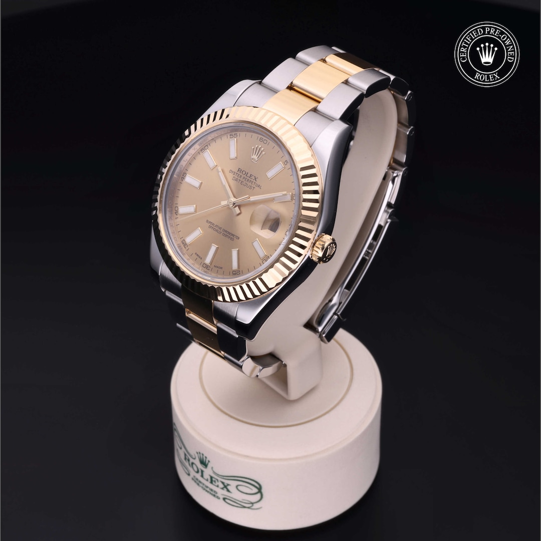 Rolex Rolex Certified Pre-Owned Datejust II Rolex Rolex Certified Pre-Owned Datejust II