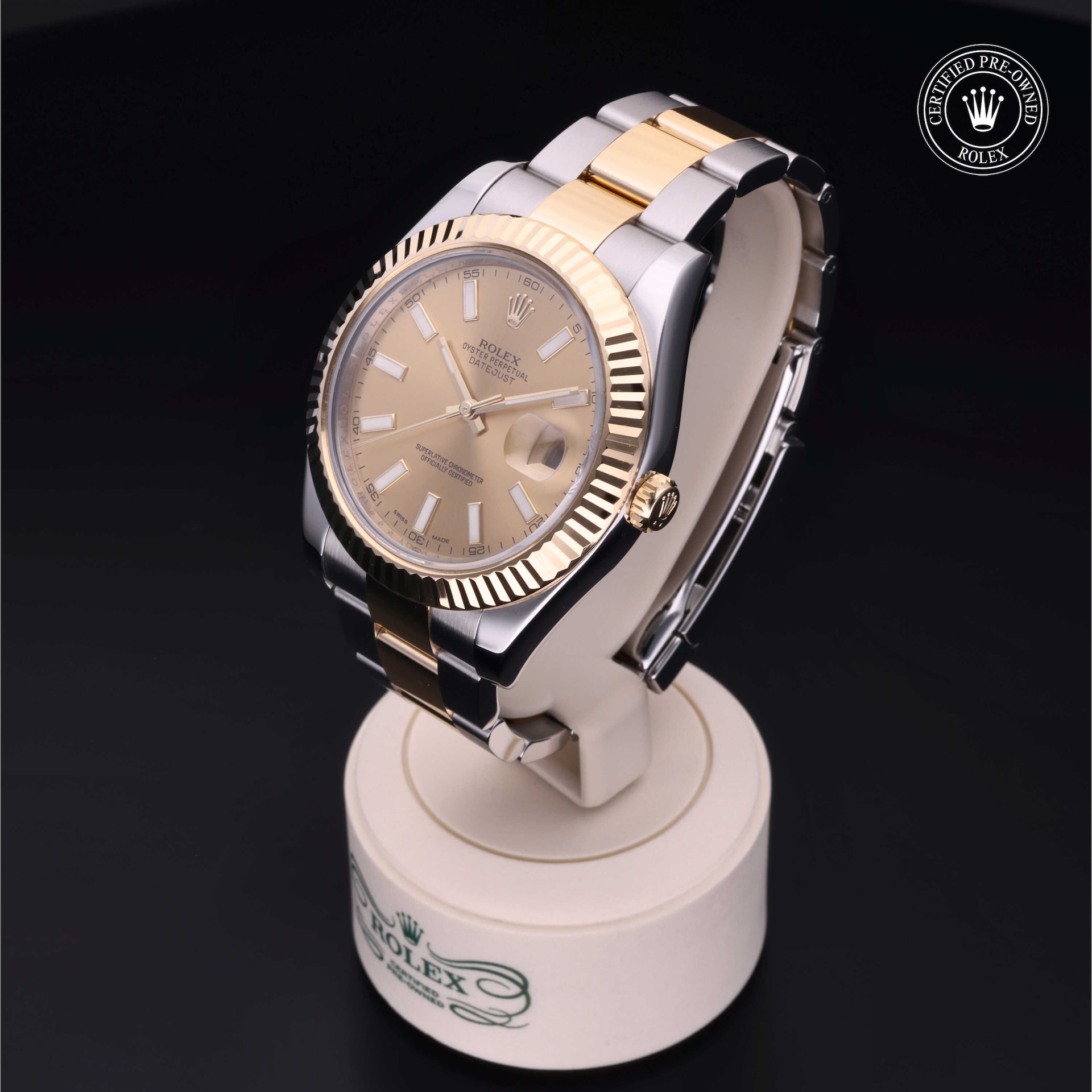 Rolex Rolex Certified Pre-Owned Datejust II