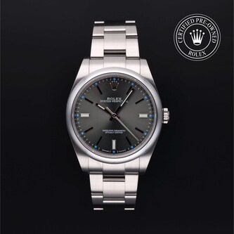 Rolex Certified Pre-Owned Air-King