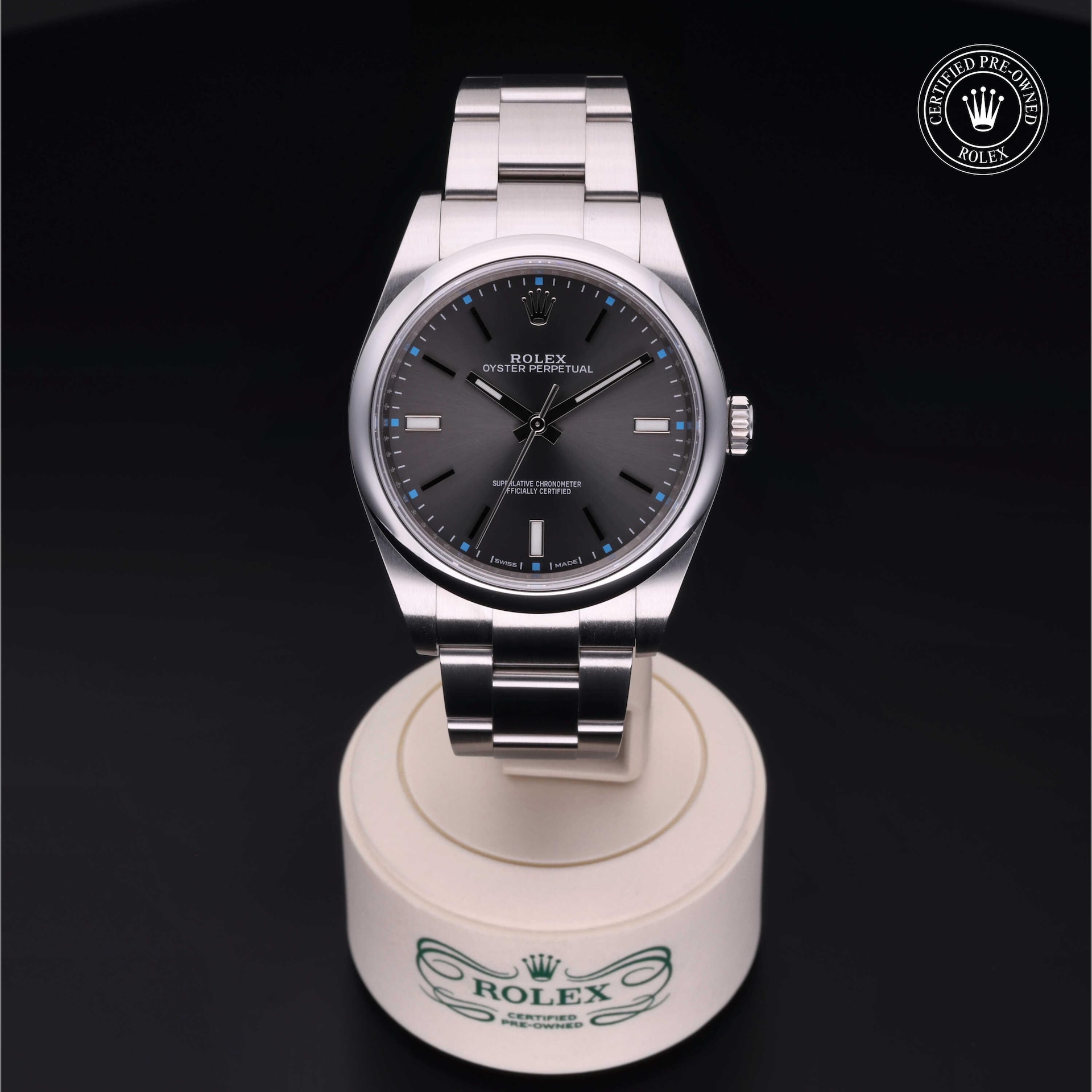 Rolex Rolex Certified Pre-Owned Air-King
