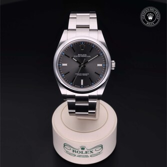 Rolex Certified Pre-Owned Air-King