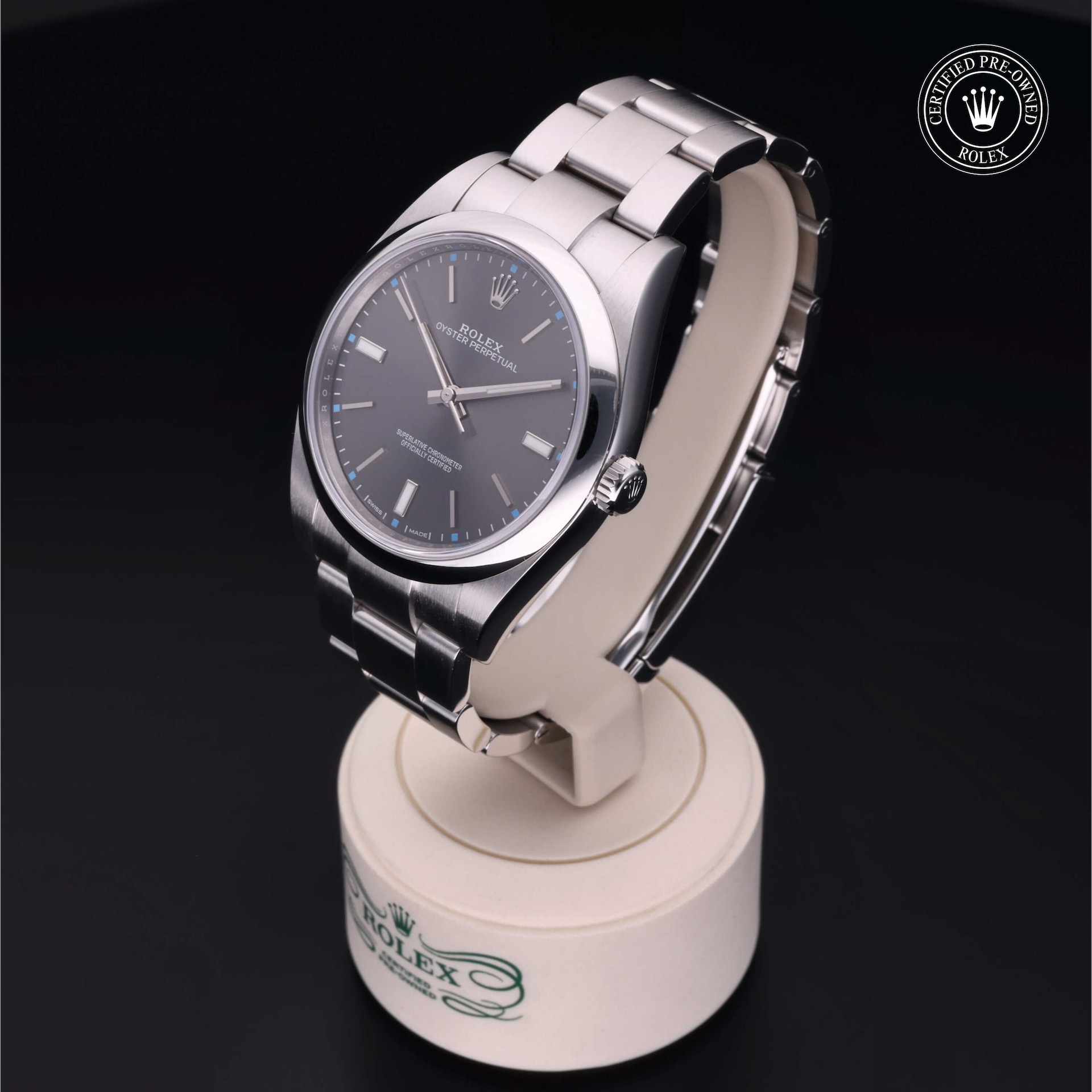 Rolex Rolex Certified Pre-Owned Air-King