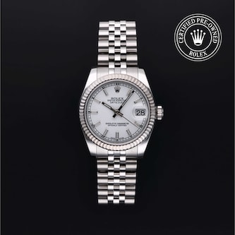 Rolex Certified Pre-Owned Datejust 31
