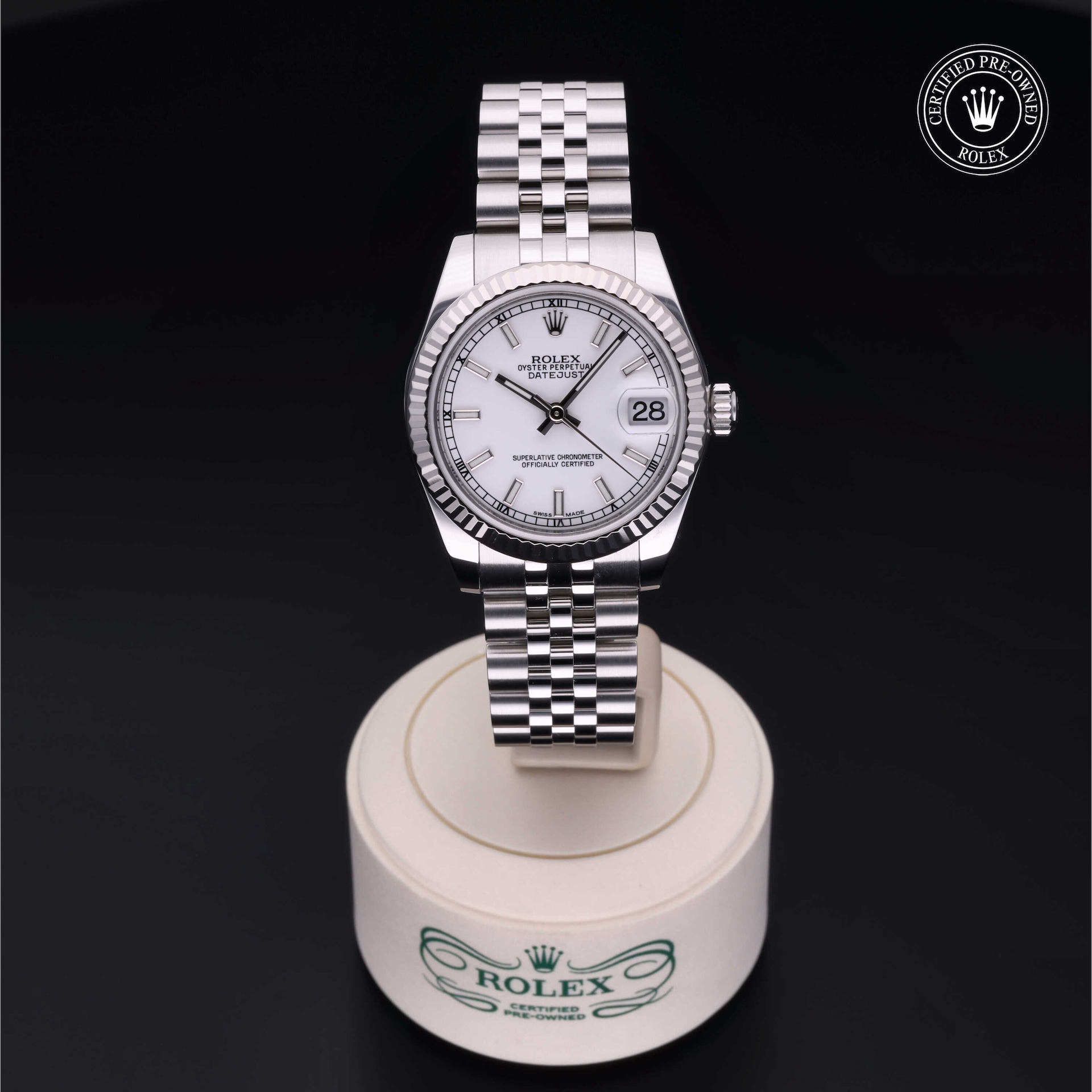 Rolex Rolex Certified Pre-Owned Datejust 31