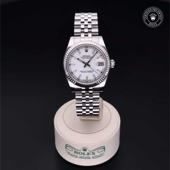 Rolex Certified Pre-Owned Datejust 31