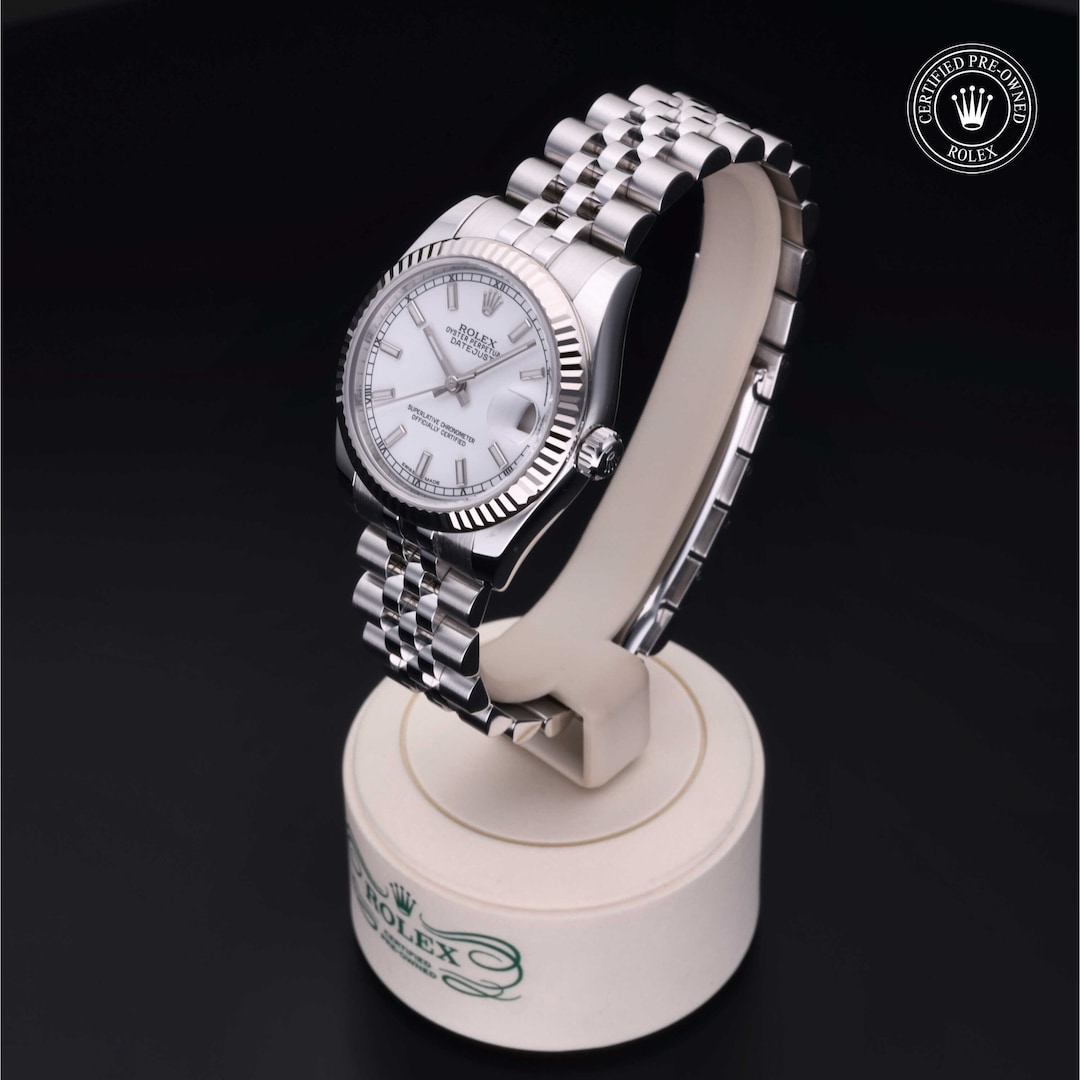 Rolex Rolex Certified Pre-Owned Datejust 31 Rolex Rolex Certified Pre-Owned Datejust 31