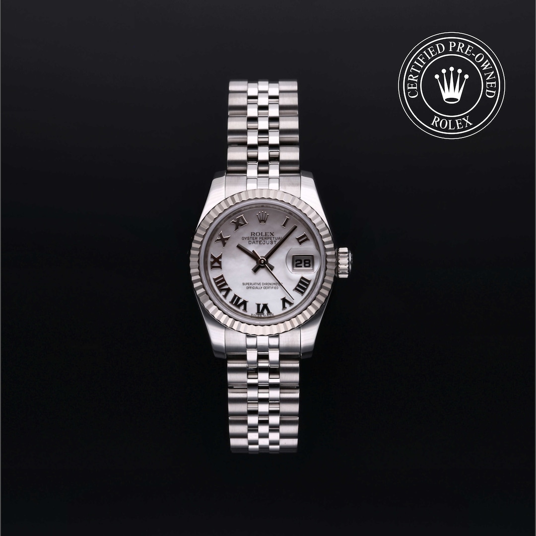 Rolex Rolex Certified Pre-Owned Lady-Datejust 26 Rolex Rolex Certified Pre-Owned Lady-Datejust 26