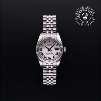 Rolex Certified Pre-Owned Lady-Datejust 26