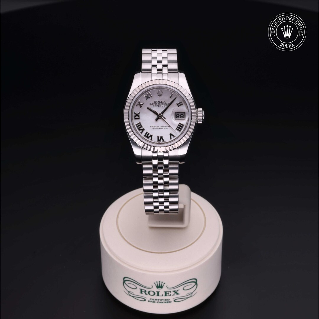 Rolex Rolex Certified Pre-Owned Lady-Datejust 26 Rolex Rolex Certified Pre-Owned Lady-Datejust 26