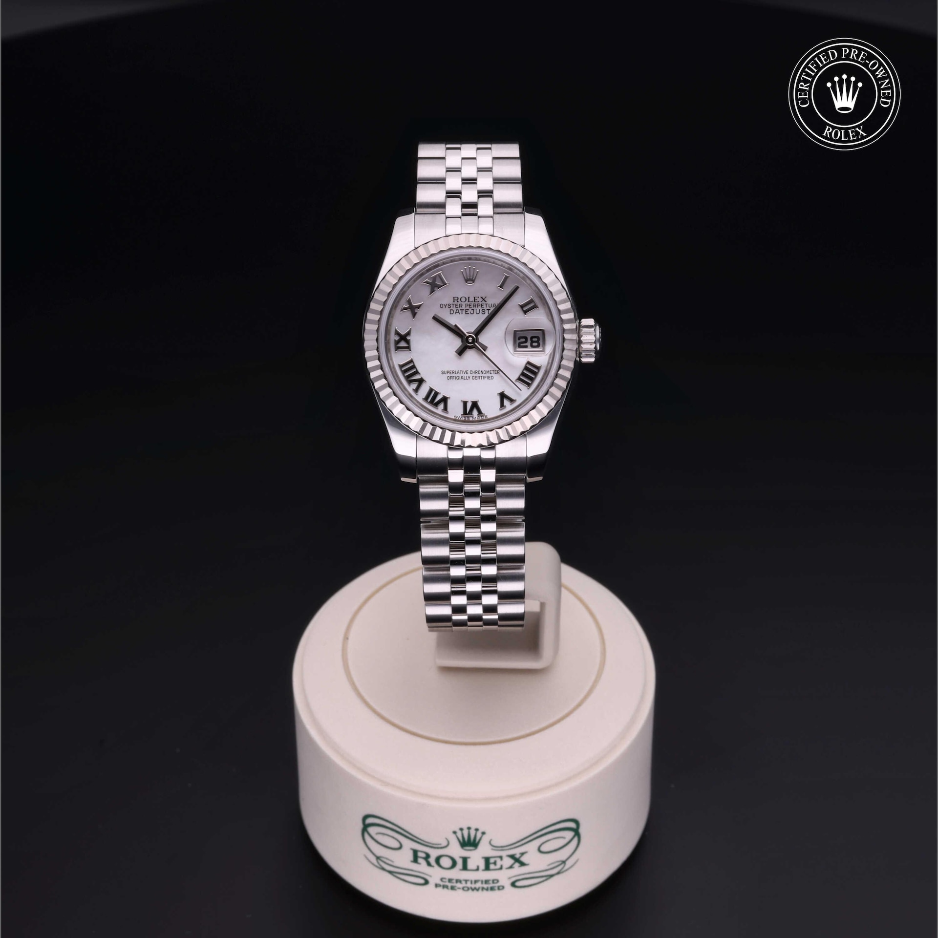 Rolex Rolex Certified Pre-Owned Lady-Datejust 26