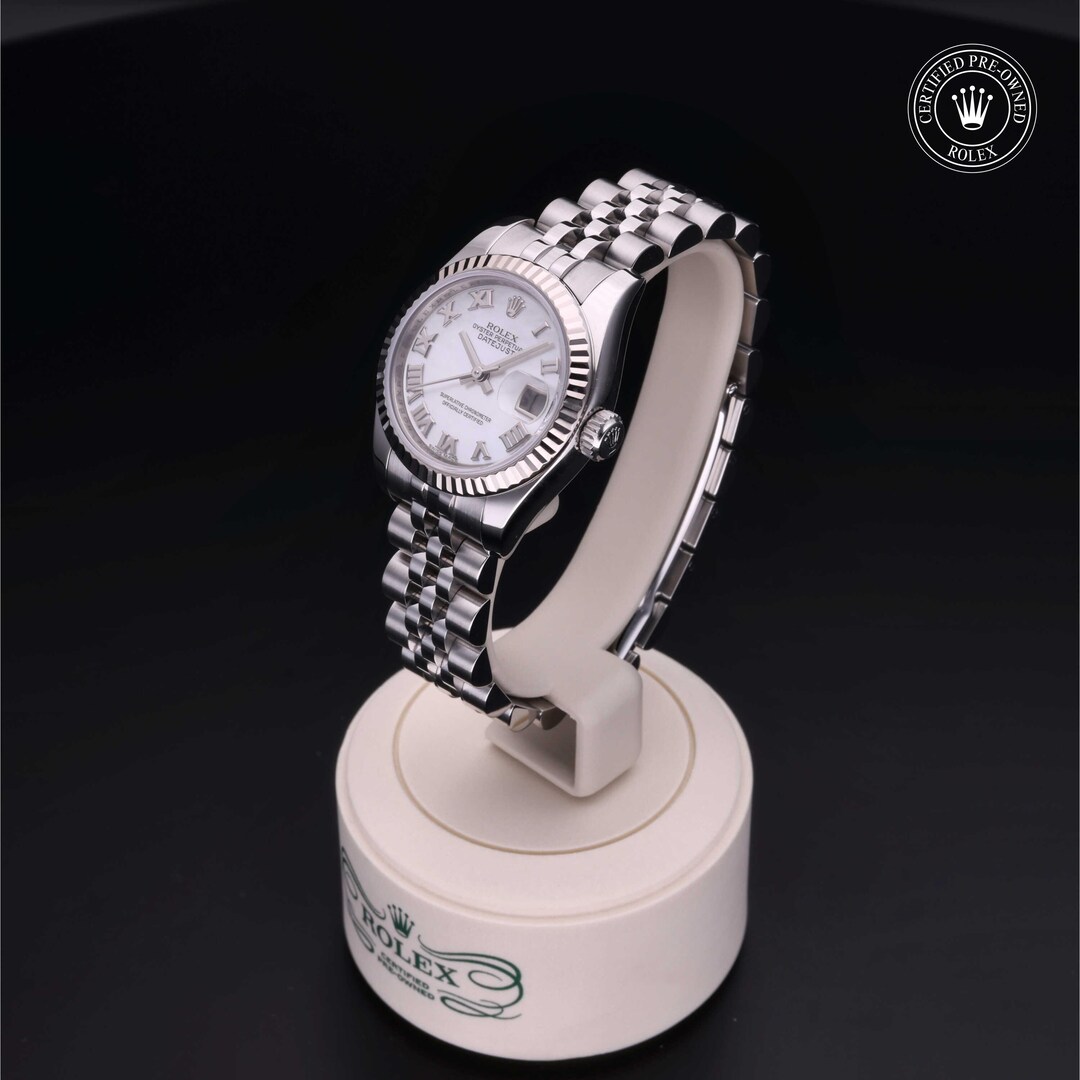 Rolex Rolex Certified Pre-Owned Lady-Datejust 26 Rolex Rolex Certified Pre-Owned Lady-Datejust 26