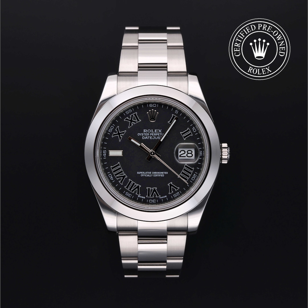 Rolex Rolex Certified Pre-Owned Datejust II Rolex Rolex Certified Pre-Owned Datejust II