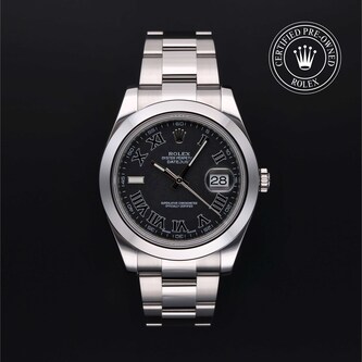 Rolex Certified Pre-Owned Datejust II