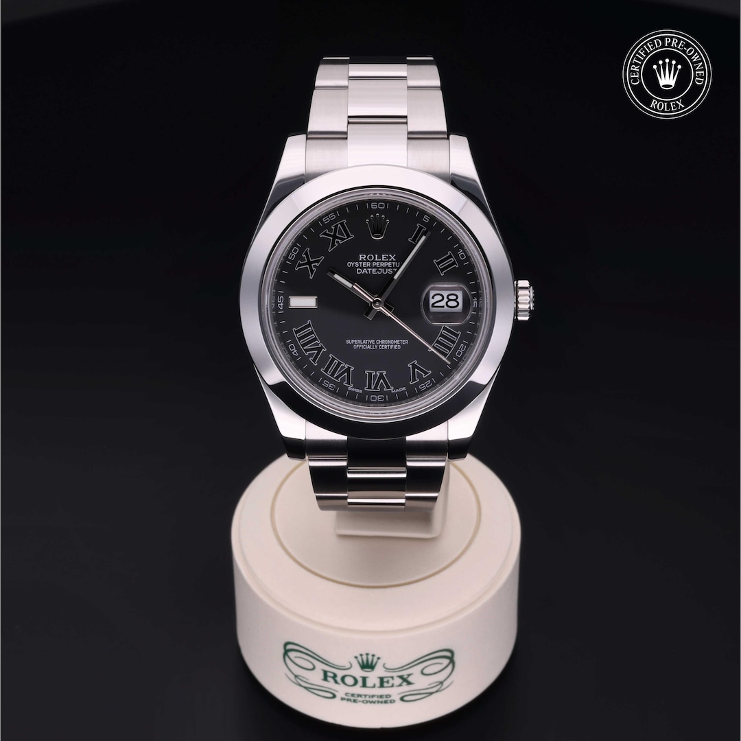 Rolex Rolex Certified Pre-Owned Datejust II Rolex Rolex Certified Pre-Owned Datejust II