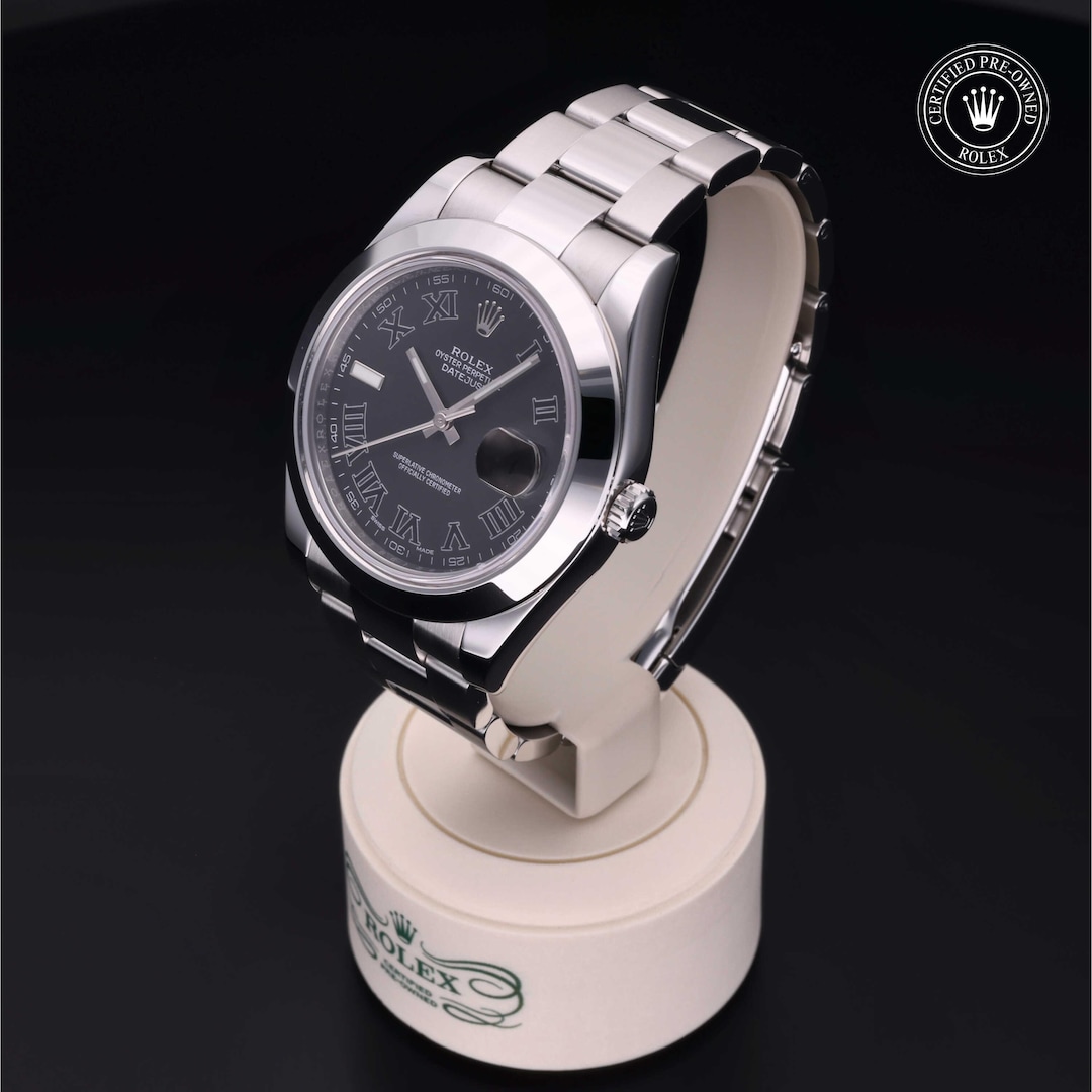 Rolex Rolex Certified Pre-Owned Datejust II Rolex Rolex Certified Pre-Owned Datejust II