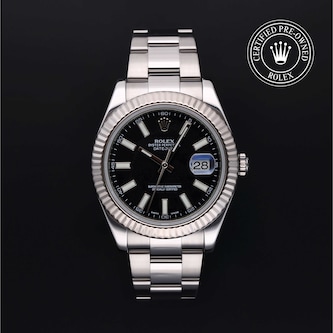 Rolex Certified Pre-Owned Datejust II