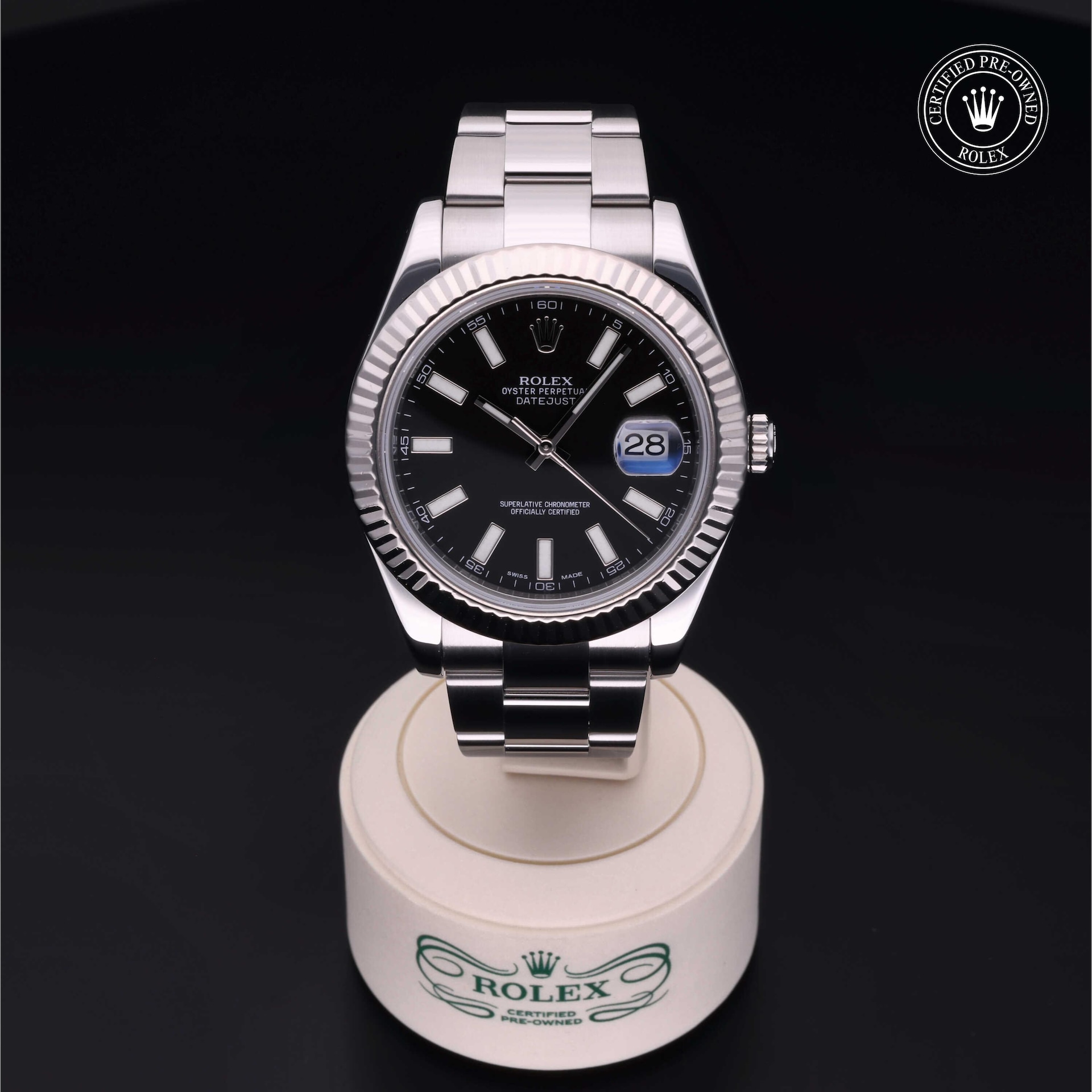 Rolex Rolex Certified Pre-Owned Datejust II