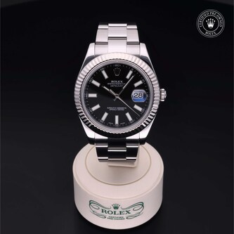Rolex Certified Pre-Owned Datejust II