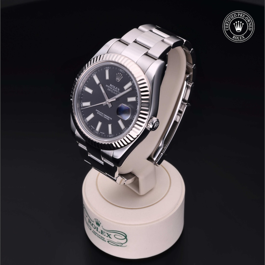 Rolex Rolex Certified Pre-Owned Datejust II Rolex Rolex Certified Pre-Owned Datejust II