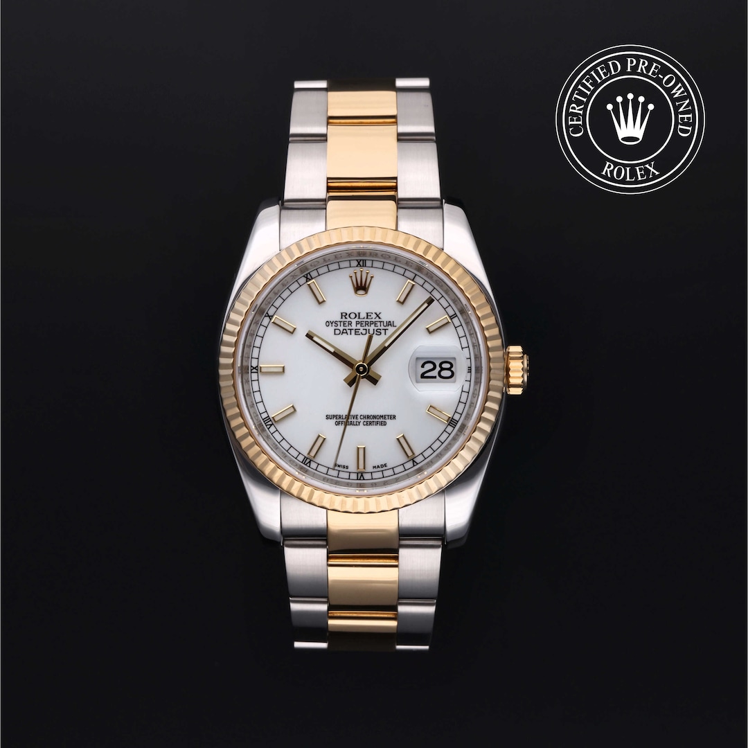 Rolex Rolex Certified Pre-Owned Datejust 36 Rolex Rolex Certified Pre-Owned Datejust 36