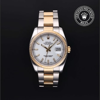 Rolex Certified Pre-Owned Datejust 36