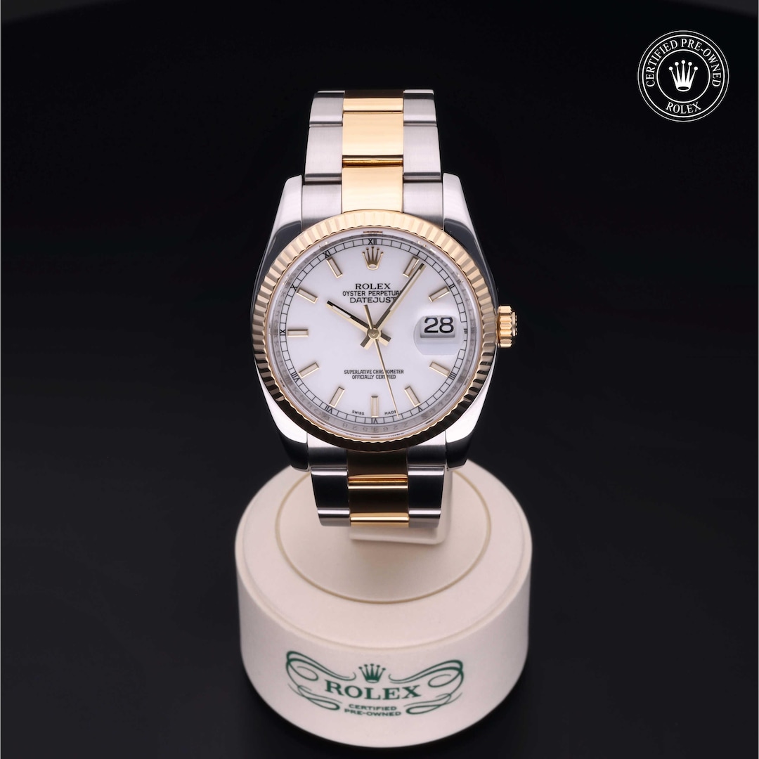 Rolex Rolex Certified Pre-Owned Datejust 36 Rolex Rolex Certified Pre-Owned Datejust 36