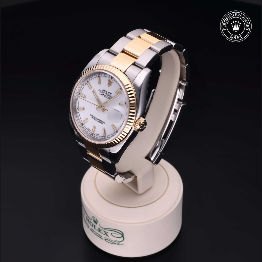 Rolex Rolex Certified Pre-Owned Datejust 36 Rolex Rolex Certified Pre-Owned Datejust 36