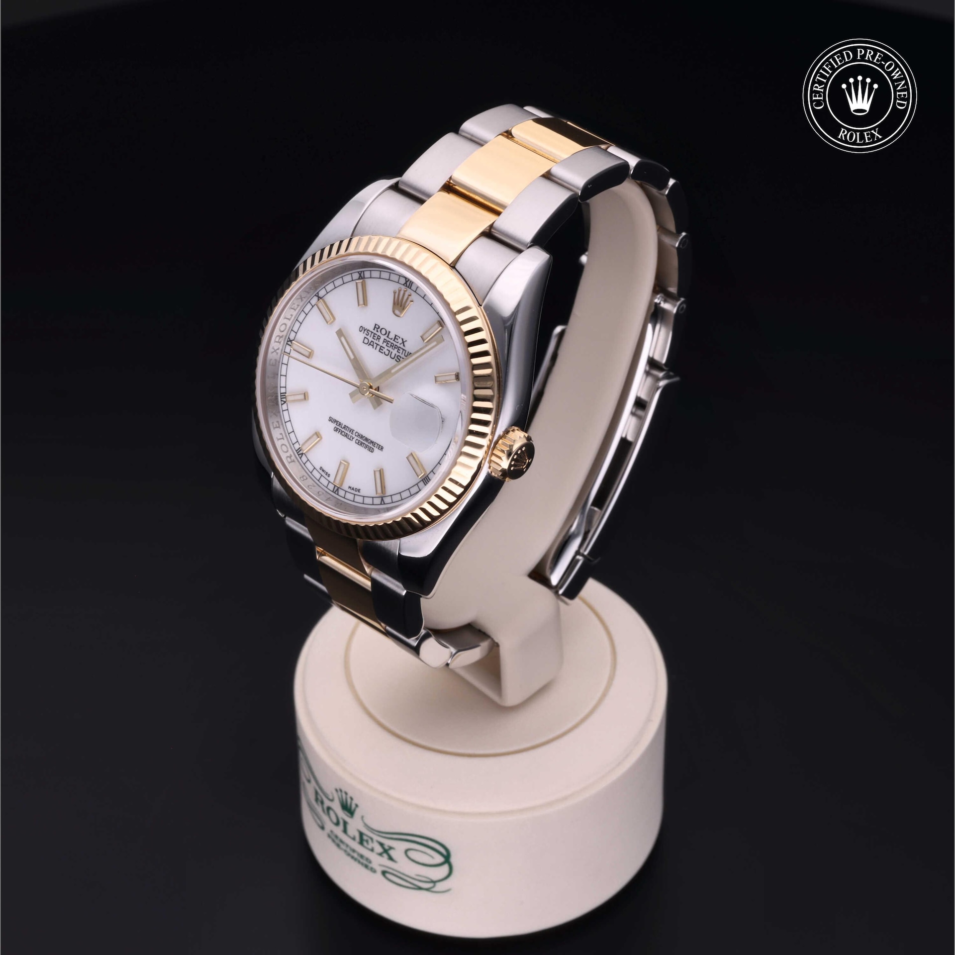 Rolex Rolex Certified Pre-Owned Datejust 36