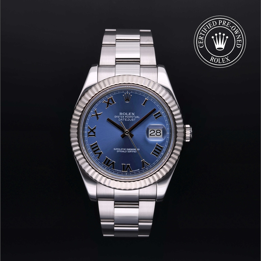 Rolex Rolex Certified Pre-Owned Datejust II Rolex Rolex Certified Pre-Owned Datejust II