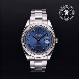 Rolex Certified Pre-Owned Datejust II