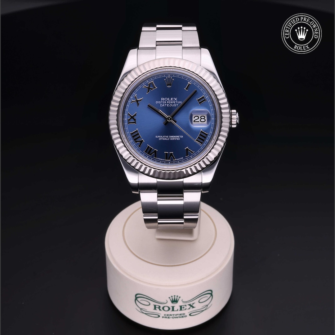 Rolex Rolex Certified Pre-Owned Datejust II Rolex Rolex Certified Pre-Owned Datejust II