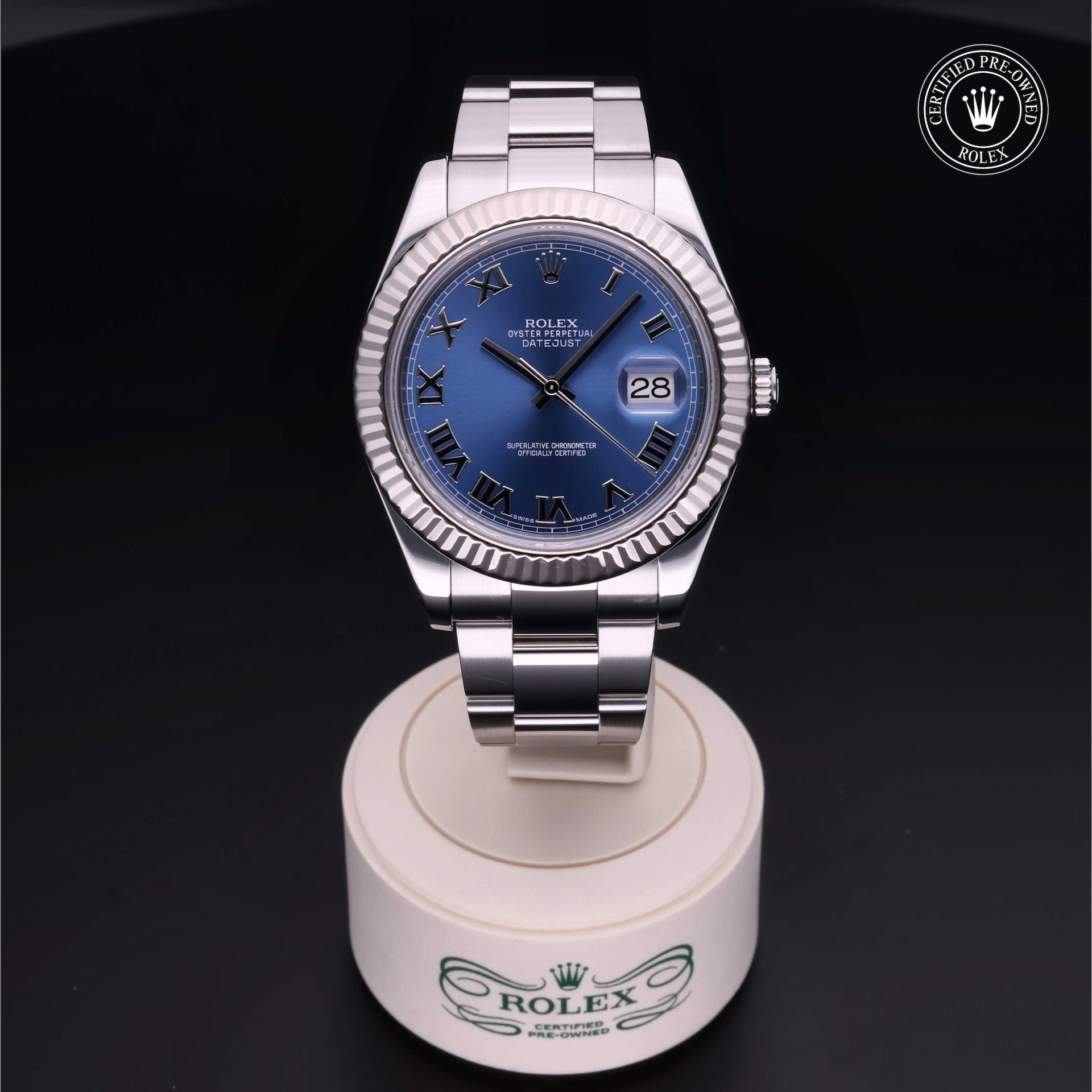 Rolex Rolex Certified Pre-Owned Datejust II