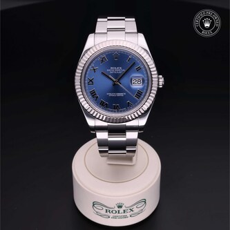 Rolex Certified Pre-Owned Datejust II