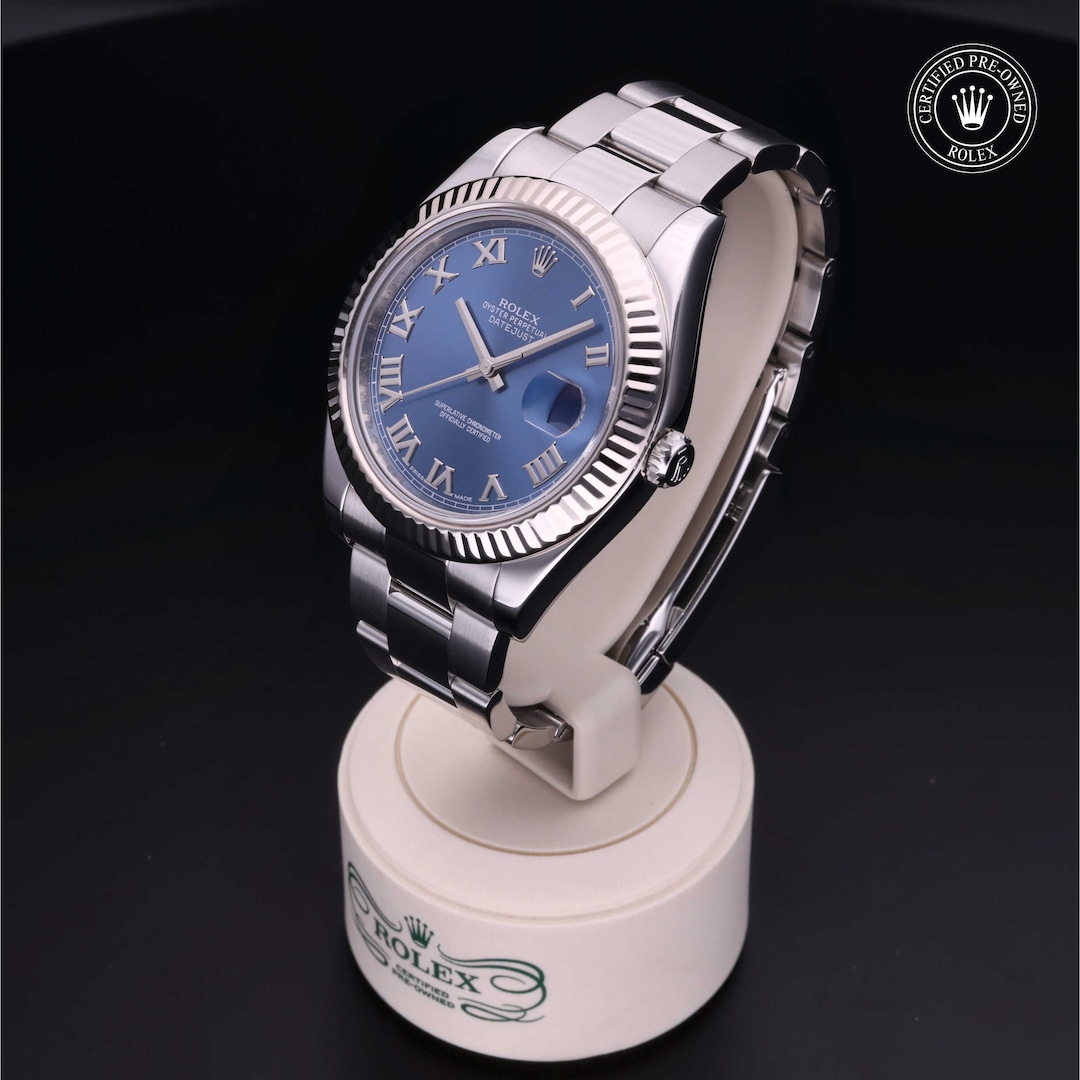 Rolex Rolex Certified Pre-Owned Datejust II Rolex Rolex Certified Pre-Owned Datejust II