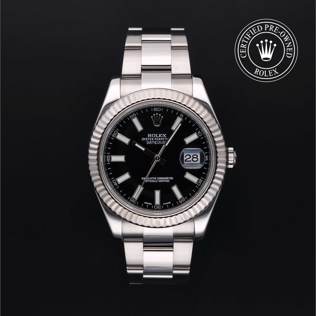 Rolex Certified Pre Owned Datejust II M116334 Betteridge