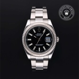 Rolex Certified Pre-Owned Datejust II