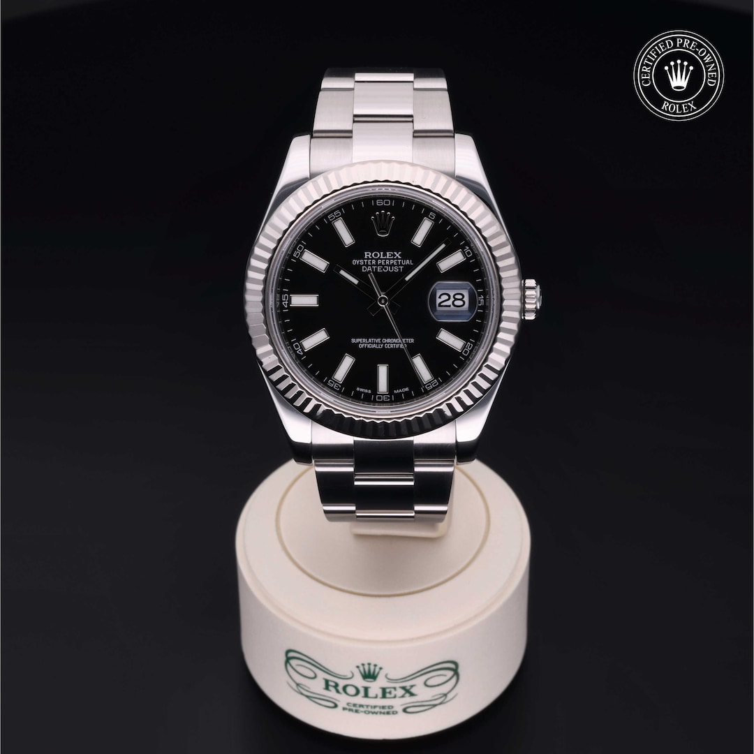 Rolex Rolex Certified Pre-Owned Datejust II Rolex Rolex Certified Pre-Owned Datejust II