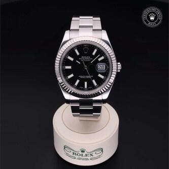 Rolex Certified Pre-Owned Datejust II