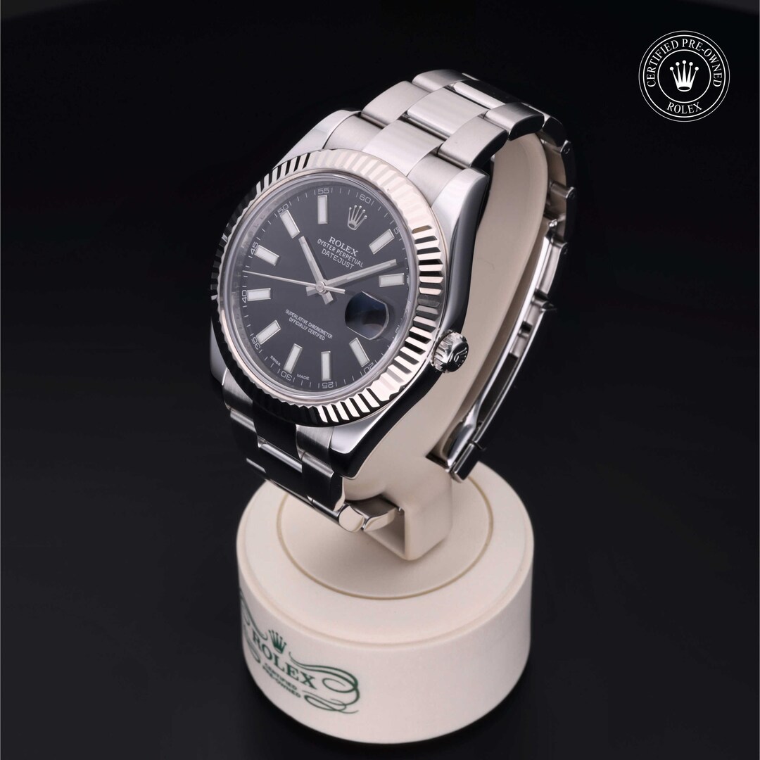 Rolex Rolex Certified Pre-Owned Datejust II Rolex Rolex Certified Pre-Owned Datejust II