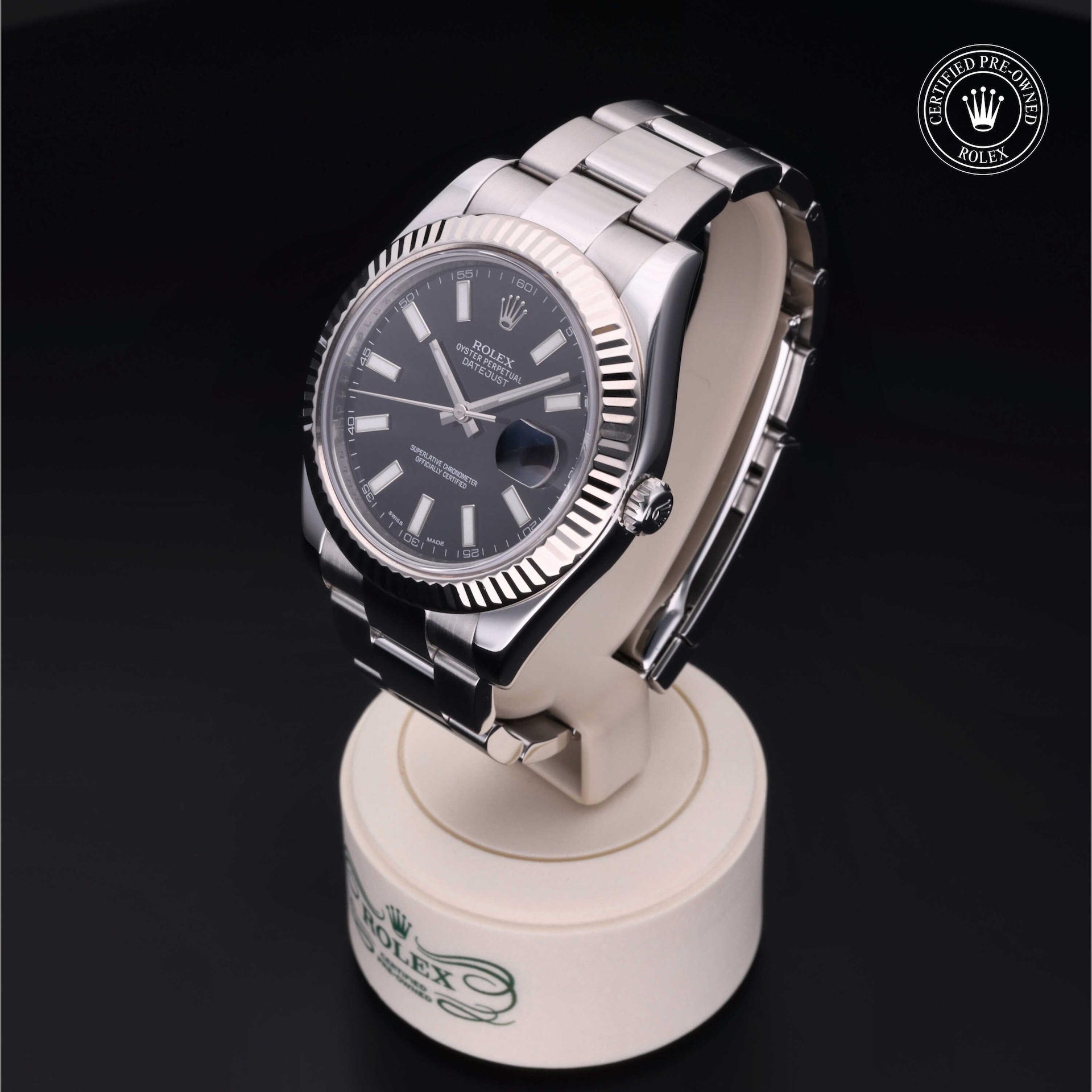 Rolex Rolex Certified Pre-Owned Datejust II