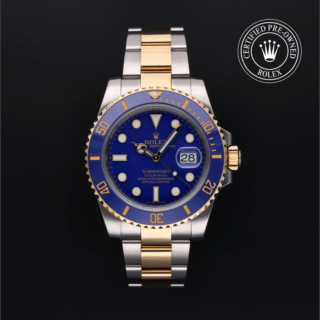 Rolex Rolex Certified Pre-Owned Submariner Date Rolex Rolex Certified Pre-Owned Submariner Date