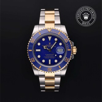 Rolex Certified Pre-Owned Submariner Date