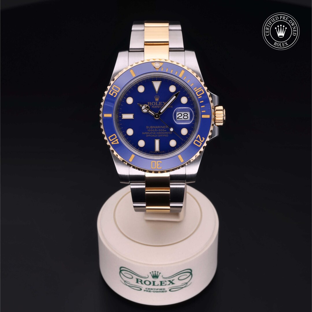Rolex Rolex Certified Pre-Owned Submariner Date Rolex Rolex Certified Pre-Owned Submariner Date