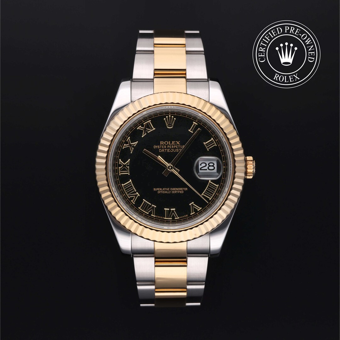 Rolex Rolex Certified Pre-Owned Datejust II Rolex Rolex Certified Pre-Owned Datejust II