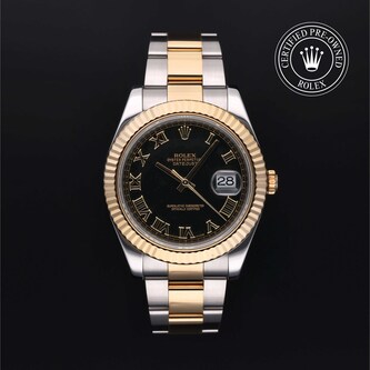 Rolex Certified Pre-Owned Datejust II