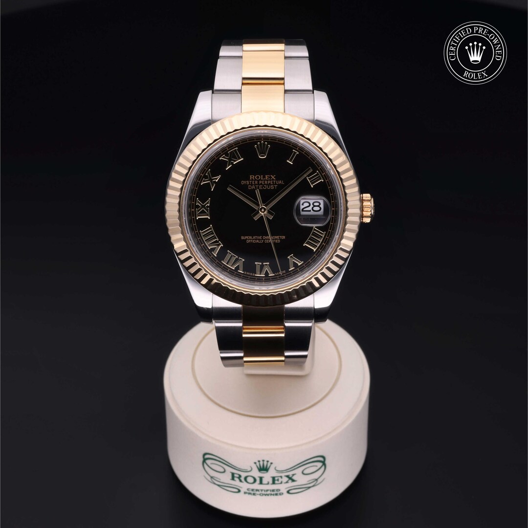 Rolex Rolex Certified Pre-Owned Datejust II Rolex Rolex Certified Pre-Owned Datejust II